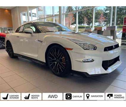 2024 Nissan GT-R Premium is a White 2024 Nissan GT-R Premium Coupe in Bellevue WA