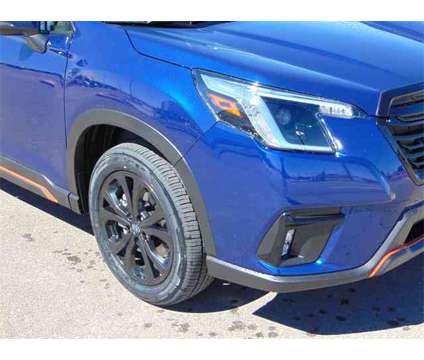2024 Subaru Forester Sport is a Blue 2024 Subaru Forester S SUV in Santa Fe NM