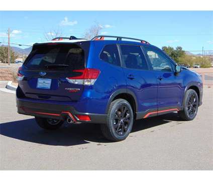 2024 Subaru Forester Sport is a Blue 2024 Subaru Forester S SUV in Santa Fe NM