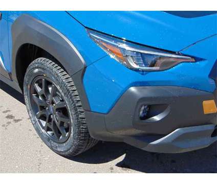 2024 Subaru Crosstrek Wilderness is a Blue 2024 Subaru Crosstrek 2.0i SUV in Santa Fe NM