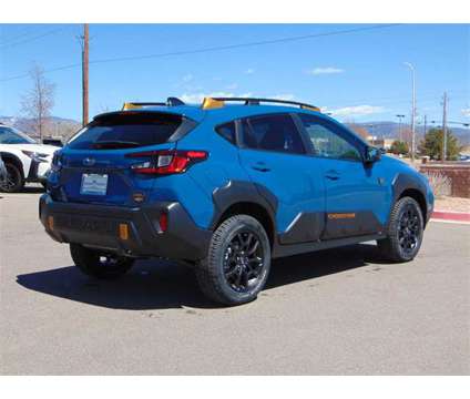 2024 Subaru Crosstrek Wilderness is a Blue 2024 Subaru Crosstrek 2.0i SUV in Santa Fe NM