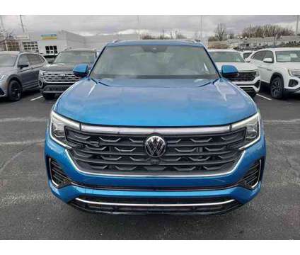 2024 Volkswagen Atlas Cross Sport 2.0T SEL Premium R-Line is a Blue 2024 Volkswagen Atlas 2.0T SEL SUV in Bedford OH