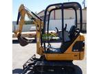 2015 Caterpillar 301 4C mini excavator