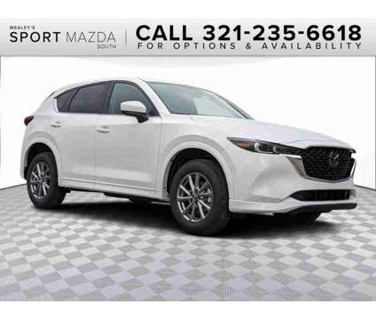 2024 Mazda CX-5 2.5 S Select Package is a White 2024 Mazda CX-5 SUV in Orlando FL