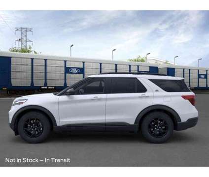 2024 Ford Explorer Timberline is a White 2024 Ford Explorer SUV in Lowell IN