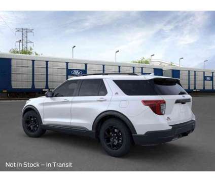 2024 Ford Explorer Timberline is a White 2024 Ford Explorer SUV in Lowell IN