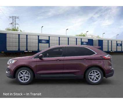 2024 Ford Edge ST Line is a Red 2024 Ford Edge SUV in Lowell IN