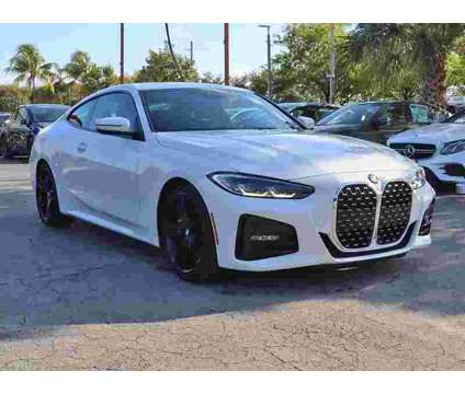 2021 BMW 4 Series 430i M Sport is a White 2021 BMW 430 Model i Coupe in Miami FL