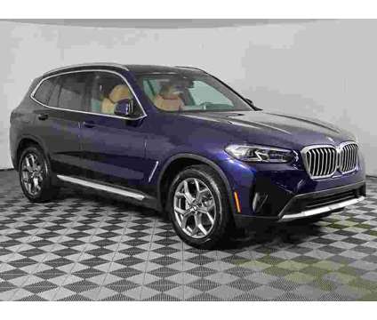2024 BMW X3 xDrive30i is a Blue 2024 BMW X3 xDrive30i SUV in Bedford OH
