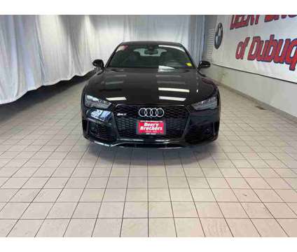 2017 Audi RS 7 4.0T Prestige quattro is a Black 2017 Audi RS 7 4.0T Prestige Hatchback in Dubuque IA