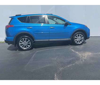 2016 Toyota RAV4 Limited is a Blue 2016 Toyota RAV4 Limited SUV in Effingham IL