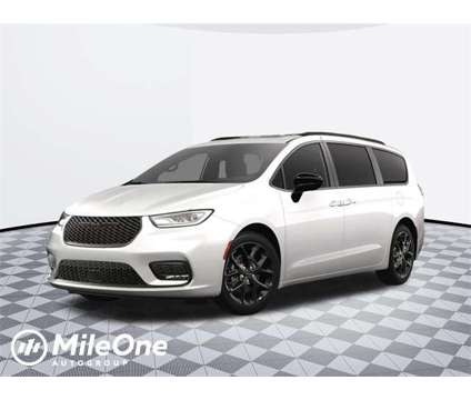 2024 Chrysler Pacifica Touring L is a White 2024 Chrysler Pacifica Touring Car for Sale in Parkville MD
