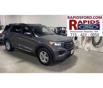 2022 Ford Explorer XLT is a Grey 2022 Ford Explorer XLT SUV in Wisconsin Rapids WI