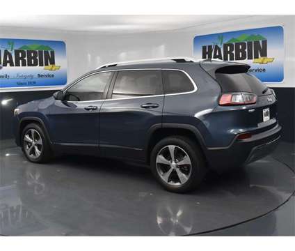 2019 Jeep Cherokee Limited is a Blue 2019 Jeep Cherokee Limited SUV in Scottsboro AL