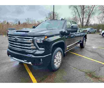 2024 Chevrolet Silverado 2500HD High Country is a Black 2024 Chevrolet Silverado 2500 High Country Truck in Monroe MI