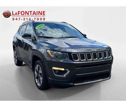 2020 Jeep Compass Limited is a Grey 2020 Jeep Compass Limited SUV in Walled Lake MI