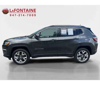 2020 Jeep Compass Limited is a Grey 2020 Jeep Compass Limited SUV in Walled Lake MI