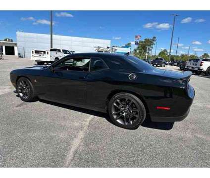 2023 Dodge Challenger R/T Scat Pack is a Black 2023 Dodge Challenger R/T Scat Pack Coupe in Little River SC