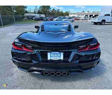 2023 Chevrolet Corvette Z06 3LZ is a Black 2023 Chevrolet Corvette Z06 Coupe in Little River SC