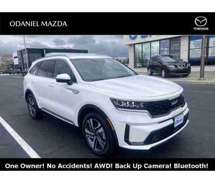 2023 Kia Sorento Hybrid EX is a White 2023 Kia Sorento EX Hybrid in Fort Wayne IN