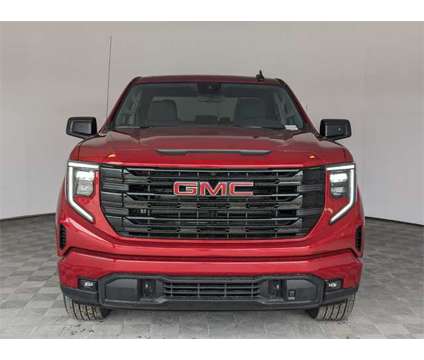 2024 GMC Sierra 1500 Elevation is a Red 2024 GMC Sierra 1500 Truck in West Palm Beach FL