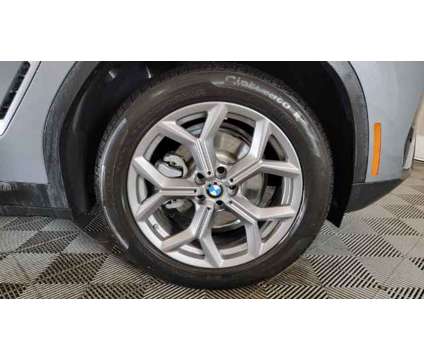 2024 BMW X3 xDrive30i is a Grey 2024 BMW X3 xDrive30i SUV in Milwaukee WI