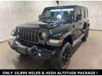 2022 Jeep Wrangler Unlimited Sahara High Altitude