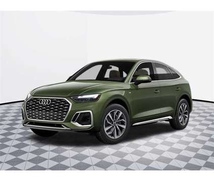 2024 Audi Q5 quattro is a Green 2024 Audi Q5 SUV in Silver Spring MD