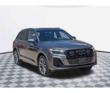 2025 Audi Q7 quattro is a Grey 2025 Audi Q7 4.2 Trim SUV in Silver Spring MD