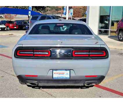 2021 Dodge Challenger SXT is a Grey 2021 Dodge Challenger SXT Coupe in San Antonio TX