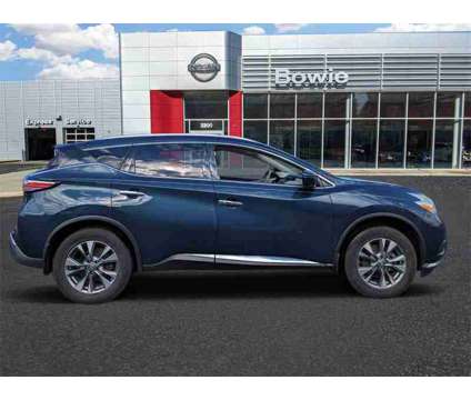 2017 Nissan Murano SL is a Blue 2017 Nissan Murano SL SUV in Bowie MD