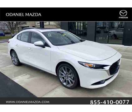 2024 Mazda Mazda3 2.5 S Preferred Package is a White 2024 Mazda MAZDA 3 sp Sedan in Fort Wayne IN