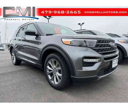 2024 Ford Explorer XLT is a Grey 2024 Ford Explorer XLT SUV in Russellville AR