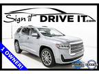 2023 GMC Acadia Denali - 1 OWNER! 3RD ROW! NAV! APPLE CARPLAY! + MORE!