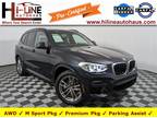 2021 BMW X3 xDrive30i M Sport, Premium w/ Parking Assist Pkg