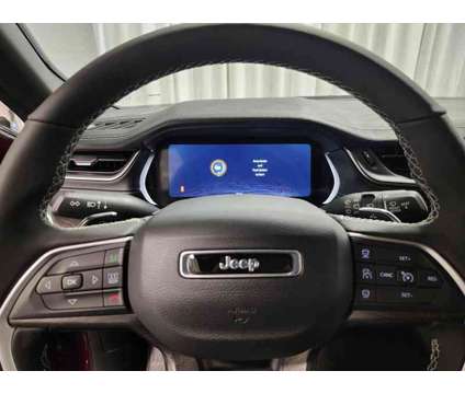 2024 Jeep Grand Cherokee L Limited is a Red 2024 Jeep grand cherokee Limited SUV in Fort Wayne IN