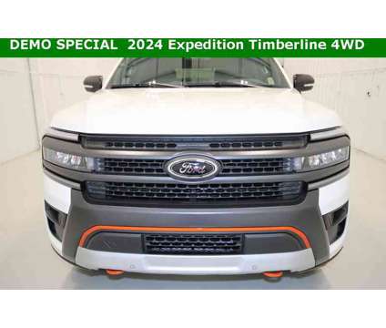 2024 Ford Expedition Timberline is a White 2024 Ford Expedition SUV in Canfield OH