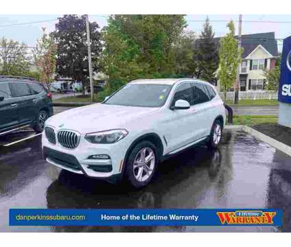 2019 BMW X3 sDrive30i is a White 2019 BMW X3 sDrive30i SUV in Milford CT