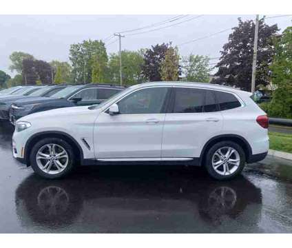 2019 BMW X3 sDrive30i is a White 2019 BMW X3 sDrive30i SUV in Milford CT