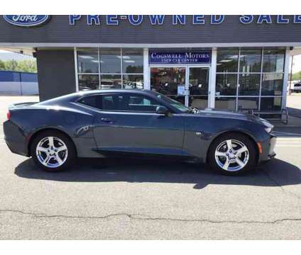 2023 Chevrolet Camaro 1LT is a Grey 2023 Chevrolet Camaro 1LT Coupe in Russellville AR