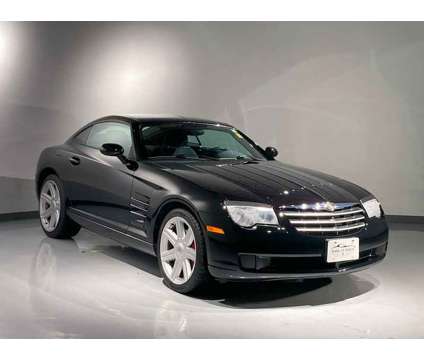 2007 Chrysler Crossfire Base is a Black 2007 Chrysler Crossfire Coupe in Depew NY