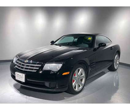 2007 Chrysler Crossfire Base is a Black 2007 Chrysler Crossfire Coupe in Depew NY