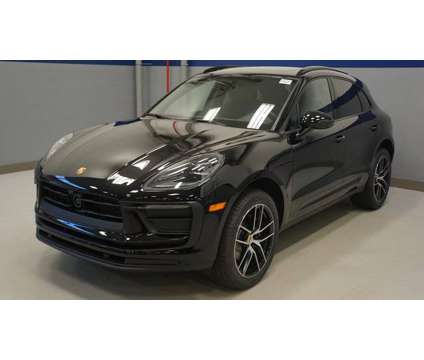 2024 Porsche Macan is a Black 2024 Porsche Macan SUV in Larchmont NY