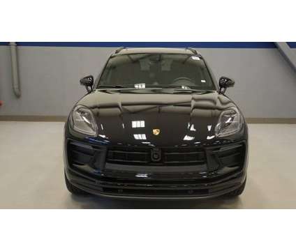 2024 Porsche Macan is a Black 2024 Porsche Macan SUV in Larchmont NY