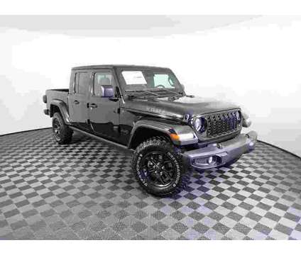 2024 Jeep Gladiator Sport is a Black 2024 Sport Truck in Athens OH