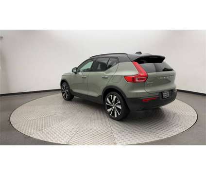 2021 Volvo XC40 Recharge Pure Electric P8 is a Green 2021 Volvo XC40 SUV in Littleton CO
