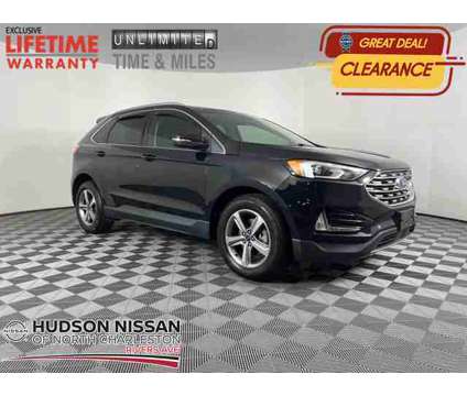 2019 Ford Edge SEL is a Black 2019 Ford Edge SEL SUV in Charleston SC