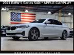 2021 BMW 5 Series 540i PREMIUM/APPLE/1-OWNER/HUD-$7K OPTIONS