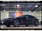 2022 BMW 8 Series 840 GRAN COUPE AWD/1-OWNER/APPLE/HUD-$8K OPTIONS