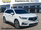 2020 Acura MDX Technology